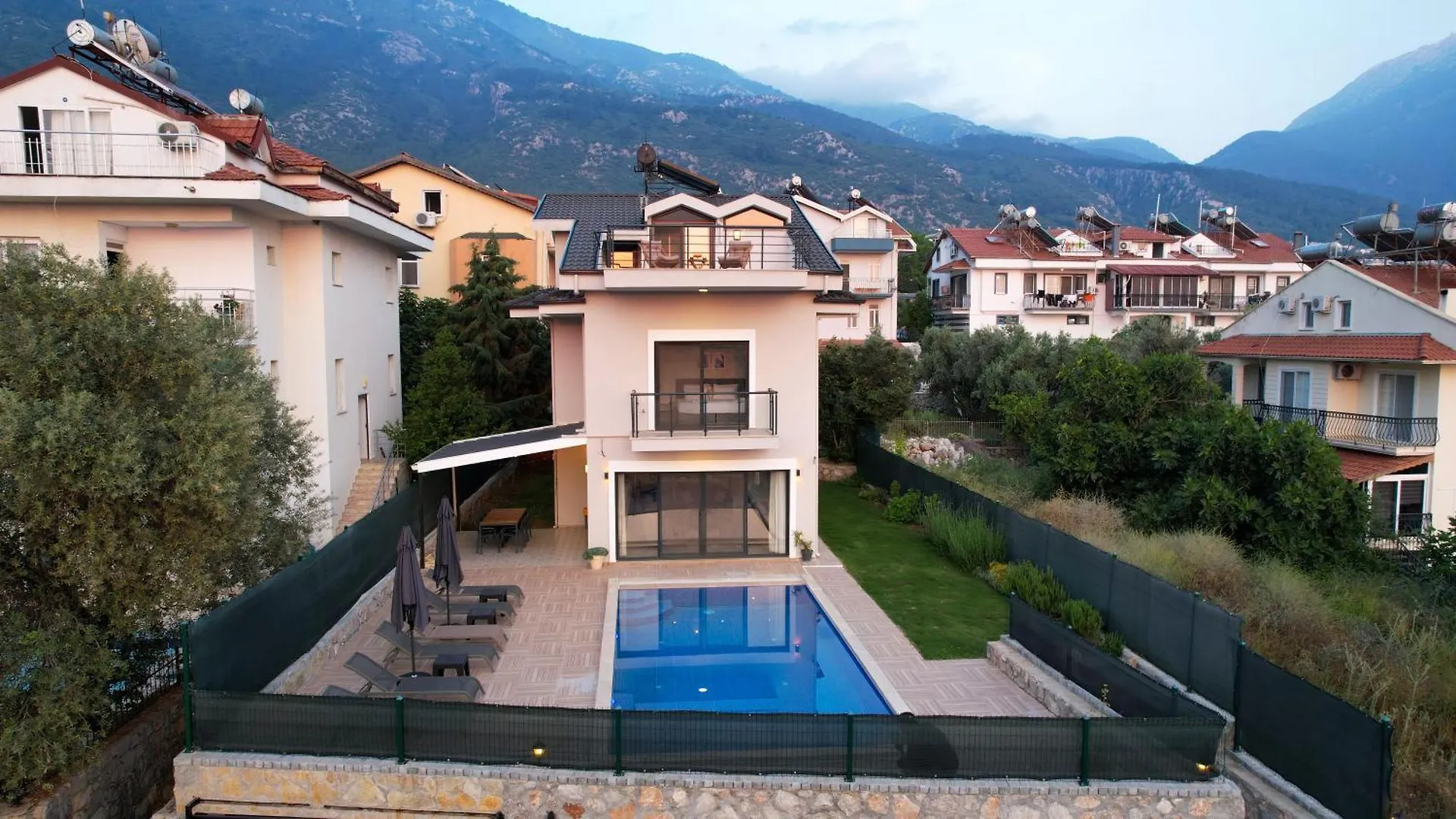 Villa Aromatherapy Fethiye